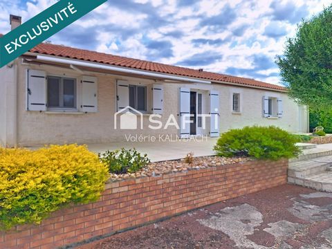 Julienne - Maison familiale de plain-pied