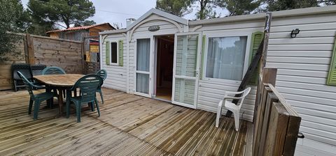 Vends Mobil-home de 43 m&#178;