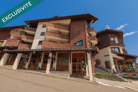 Appartement élégant en altitude avec parking couvert