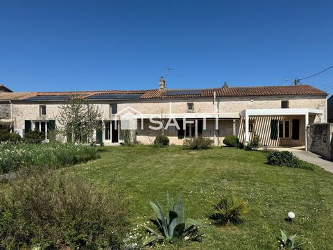 Magnifique longère rénovée 4 ch et beaux volumes