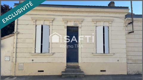Maison avec extérieur- Proche centre-ville