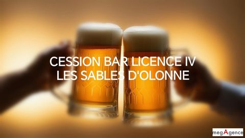 BAR LICENCE IV AUX SABLES D'OLONNE