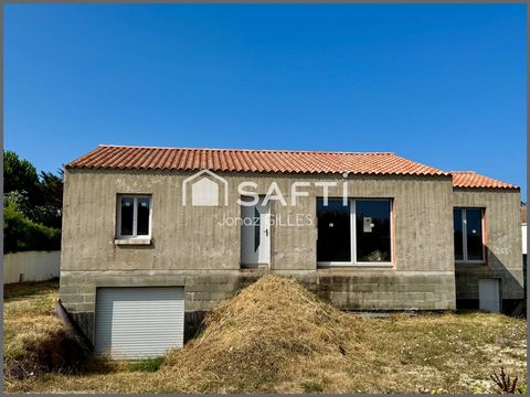 Maison 138m2 avec sous sol à finir