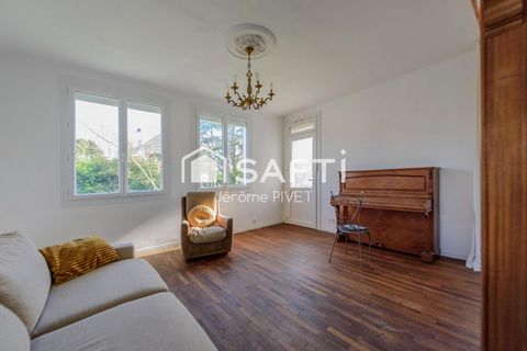 Beaucoup de charme pour cette maison à deux pas du centre ville