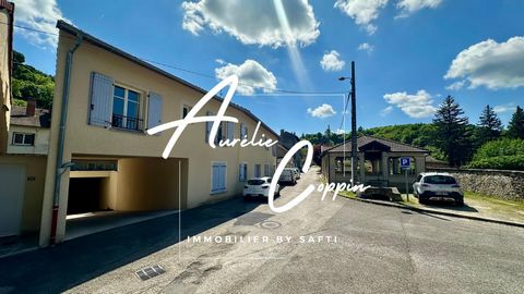Appartement T3, à Crémieu, avec balcon, cave et place de parking