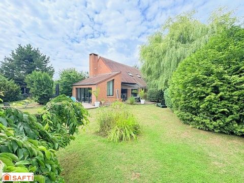 Pavillon Contemporain à Sebourg /4 chambres sur 1631m ² de terrain