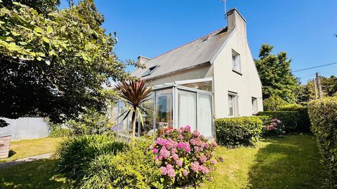 Crozon, maison familiale de qualité à deux pas de la plage du Porzic