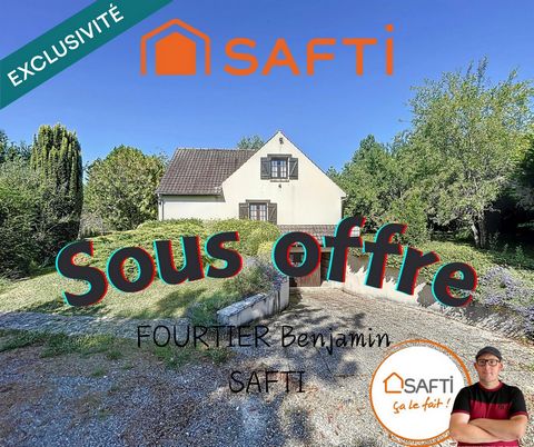 Maison 5 chambres sur 3000 m² de terrain arboré