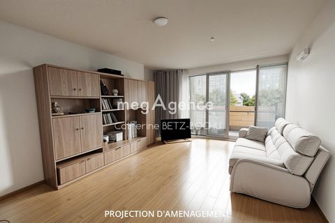 APPARTEMENT F4 AU 6EME ET DERNIER ETAGE AVEC 2 BALCONS