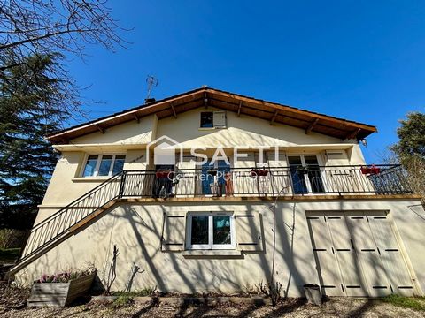 Maison spacieuse à fort potentiel avec 4 chambres, jardin, garage et un bel ensemble de dépendances !
