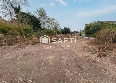 Terrain Viabilisé de 492 m² à Saint-Nazaire-d'Aude