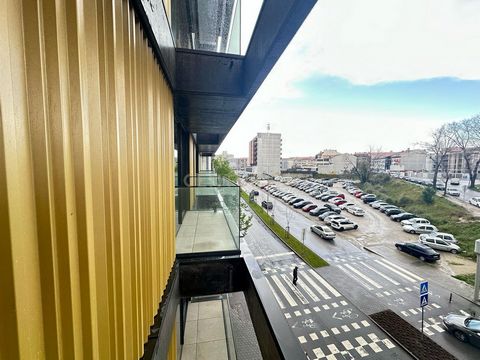 Discover your dream home in this stunning new 1-bedroom apartment located in the heart of Aveiro. Priced at 307,835, this 58m² luxury residence offers a perfect blend of modern living and serene surroundings, complete with breathtaking city views and...