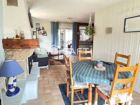 Maison néo-bretonne avec studio indépendant
