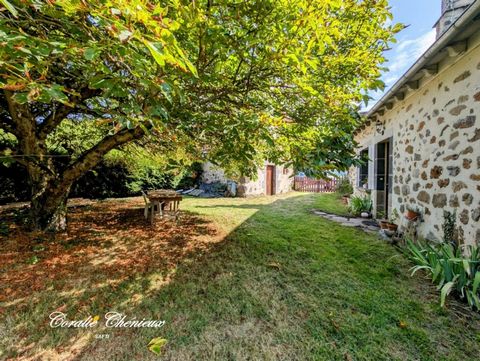 Jolie maison en pierre rénovée