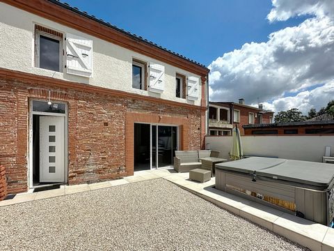 Magnifique Toulousaine refaite à neuf T4 - Toulouse Nord