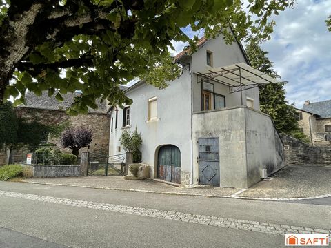 Maison de village au cœur de Bournazel