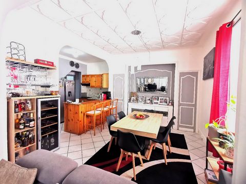 Maison centre-ville - garage.