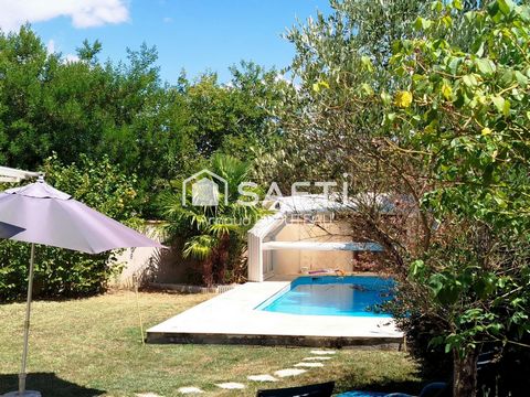 Familiale T5/6- Piscine couverte - Calme- DPE C