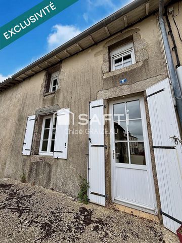 Maison de 72 m², 2 chambres, dépendance
