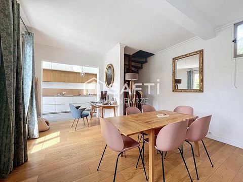 Maison individuelle 4 chambres 16 min à pied RER