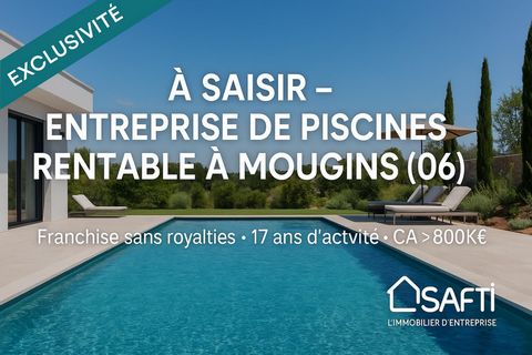 Pisciniste rentable à Mougins - 17 ans de succès !