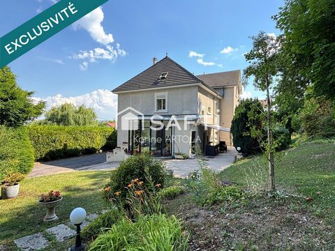 Maison de maître au cœur d’un écrin naturel, entre élégance et authenticité