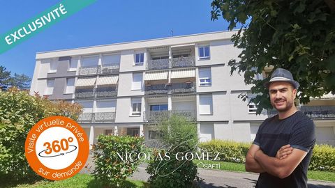 Beau T3 72 m² au calme avec climatisation et balcons