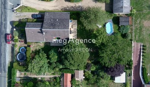 Maison familiale d'exception à Beaumont-Louestault