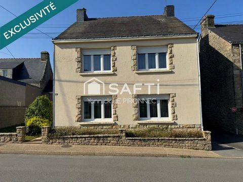Maison T6-123 m² centre-ville Peaule