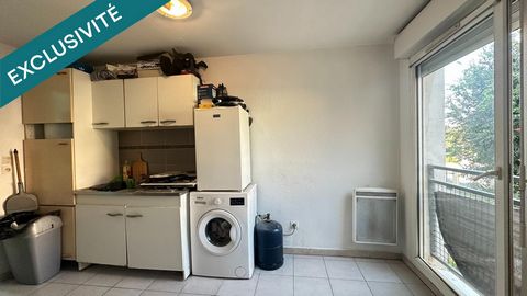 Rare sur Marignane, Studio lumineux et fonctionnel