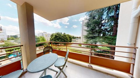 Appartement T3 57m2 Villeurbanne