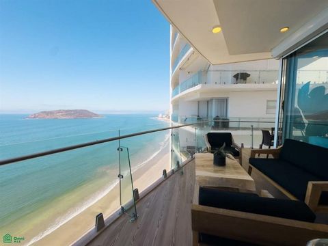 Luxury Ocean View Condo at CAMINO AL MAR! Discover luxury beachfront living at it’s finest in this beautiful upgrade 3-bedroom and 3-bathroom condo. Located on the 18th floor of the prestigious Camino Al Mar development, it is perfectly situated in M...