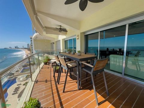 Stunning 2-Bedroom, 2-Bathroom Condo at Solaria Tower, Mazatlán – 5th Floor Oceanfront Gem Discover coastal luxury at its finest with this exquisite 2-bedroom, 2-bathroom condo on the 5th floor of Solaria Tower, one of Mazatlán’s most exclusive beach...