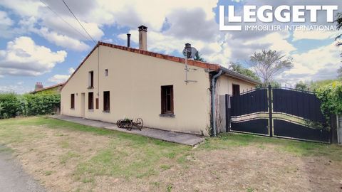 A38934HUM16 - This is a lovely country property ideal for those seeking tranquillity and charm. It offers a balance between ready to 