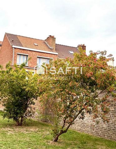 GRANDE MAISON FAMILIALE 4 CH DOUBLE GARAGE JARDIN ROSENDAEL /ENSEMBLE IMMOBILIER DE DEUX LOTS