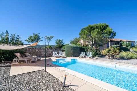 A beautiful house with a swimming pool on the edge of the wine village of Saint-Jean de Minervois. There is a pleasant living room with patio doors to the terrace. The separate kitchen diner is well equipped. There are 3 spacious bedrooms and a bathr...
