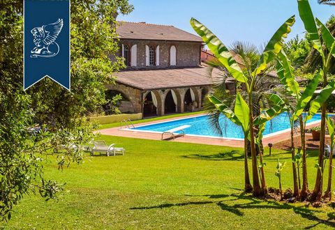 This stunning historical villa with a park and pool is for sale in the stunning Ligurian Riviera. A private park of over one hectare surrounds this prestigious property, which dates back to the 1600s and has been perfectly restored with quality mater...