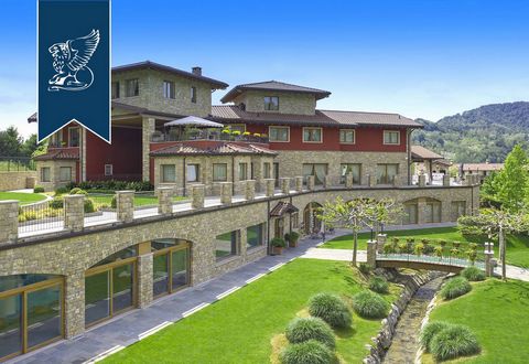 This luxury resort with an exclusive wellness centre, bar and restaurant is currently up for sale in a very leafy area of Bergamo. The entire estate is furnished with the best comforts, exhibits modern-style, sophisticated materials, and sprawls over...
