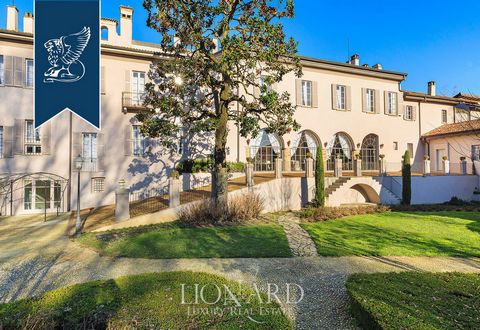 This stunning historical estate dating back to the 14th century for sale is in Northern Italy's leafy countryside and has been renovated and converted into a luxury resort, destined to welcome a sophisticated and attentive clientele, and a venue...