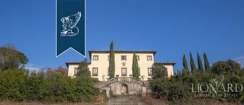 Historic luxury villa for sale located just a few kilometres outside the city of Florence. The property extends over 14 hectares of land with a total floor space of 3000 m2; there are 50 luxury bedrooms, sixty bathrooms and four fantastic thermal poo...