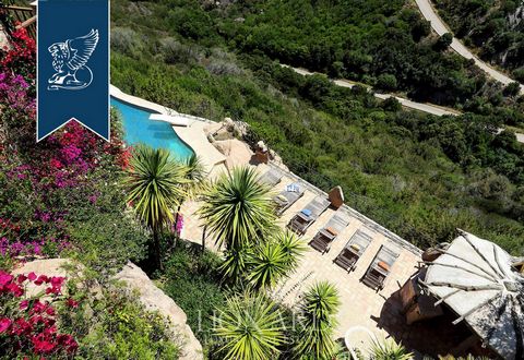 Just a few minutes from Porto Cervo this luxury villa is for sale. The villa is framed by a 3000 m2 gardenwith a sea view swimming pool. The interior decorations of the villa are winding and suggestive, they make a big impression and make the villa u...