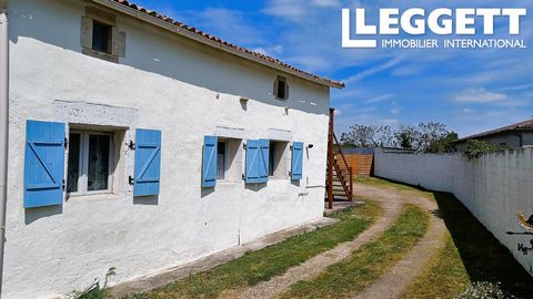 A10642 - Situated in a hamlet 2 kms from the village of Rouillé which has amenities including restaurant and bar. The main house has been nicely renovated to include gas central heating and double glazing and has been used as a gite. The second house...