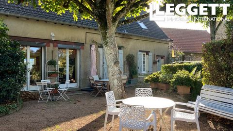 A16700 - Set in the heart of the pretty and historic village of Preveranges, a green corner in the heart of france, and situated between the larger agricultural towns of Boussac and Chateaumeillant, you are a 2 minute walk from the local shop and sch...