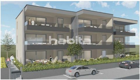 3-room penthouse with covered balcony in a new building of 9 apartments on 3 floors.It consists of an entrance, two bedrooms, a bathroom, a living room, a dining room and a kitchen, with a total area of 60.85 m², a covered balcony of 17.10 m², a tota...