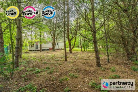 PLOT IN A PICTURESQUE LOCATION Position The plot is located in the village of Rozewie (Puck poviat, Władysławowo commune), in the vicinity of the Seaside Landscape Park, in a climatic and idyllic area, full of good energy - thanks to amber deposits l...