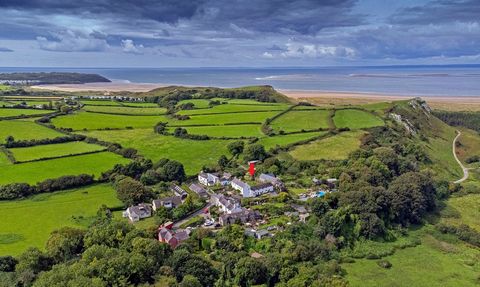 Cwm Ivy Court Farm is situated in an idyllic, waterside location in the peaceful village of Llanmadoc. It is located within the Gower Peninsula which offers areas of outstanding natural beauty and famous Gower beaches right on your doorstep. This gen...