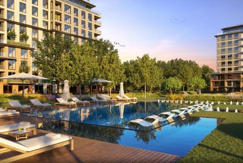 The project is the greenest and most luxurious project in Sarıyer district, the heart of Istanbul. The project is close to popular and luxurious shopping malls such as Zorlu Center, İstiniye Park, KANYON, AK MERKEZ as well as private schools, hospita...