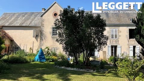 A22960JET23 - This charming property is located in a village within a small rural commune of 800 inhabitants. Out the front door you are a two-minute walk to the local baker or restaurant, and out the back door you are in a nature haven with an orcha...