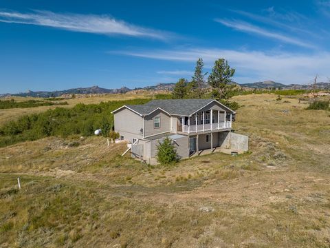 Nestled serenely at the foothills of the majestic Laramie Mountains, 60 Sleeping Spirit Lane in Wheatland, Wyoming, offers an unparalleled escape into nature's embrace. This exquisite property, spanning 40 acres of pristine wilderness, is a sanctuary...