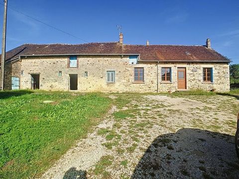 Located in the town of Saint Nicolas des Bois, I offer this farmhouse to restore. The ground floor consists of a large kitchen, a bedroom, a living room, a bathroom and a toilet. Adjoining the house, you will find 2 outbuildings with a total area of ...